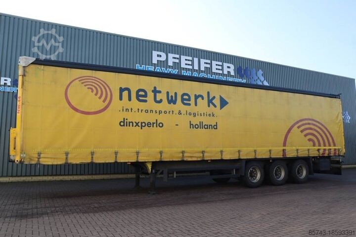 Curtain sided Schmitz CARG SCB3ST CoC Documents, TuV Loading Certificate