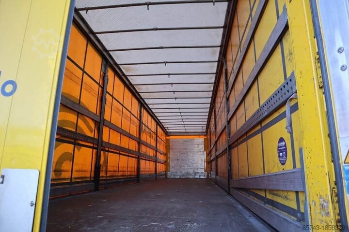 Curtain sided Schmitz CARG SCB3ST CoC Documents, TuV Loading Certificate