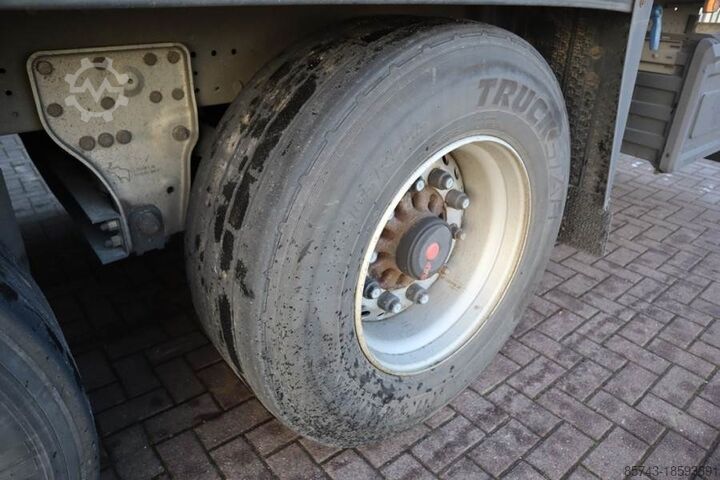 Curtain sided Schmitz CARG SCB3ST CoC Documents, TuV Loading Certificate