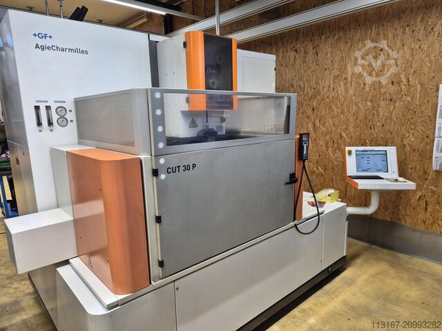 Wire eroding machine GF Machining Solutions CUT 30 P