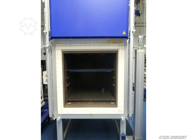 Umluftofen 850°C  675 Liter Ofen Nabertherm N675/85 HA geregelte Kühlung