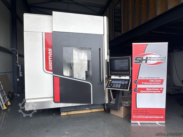 Universal machining center Wemas VZG 72-5A