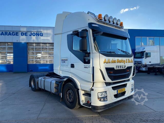 Standard tractor Iveco Stralis 460 / 2x Tank / Automatic