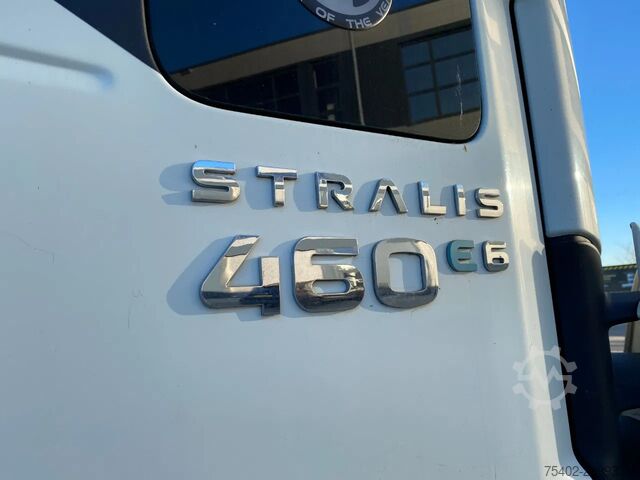 Standard tractor Iveco Stralis 460 / 2x Tank / Automatic