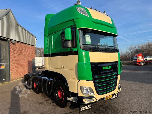 Standard-SZM DAF XF 460 - FTG Lift/Steering - Auto. - APK/TUV/MO...