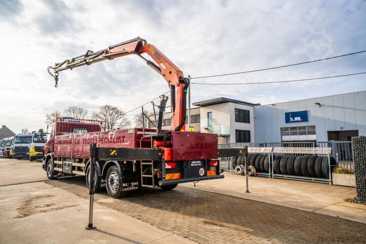 Open body SCANIA P280 - PK 15500/3xhydr.