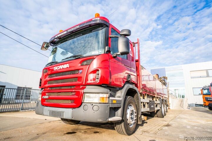 Open body SCANIA P280 - PK 15500/3xhydr.