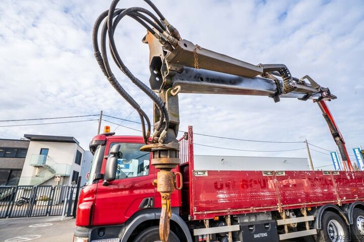 Open body SCANIA P280 - PK 15500/3xhydr.