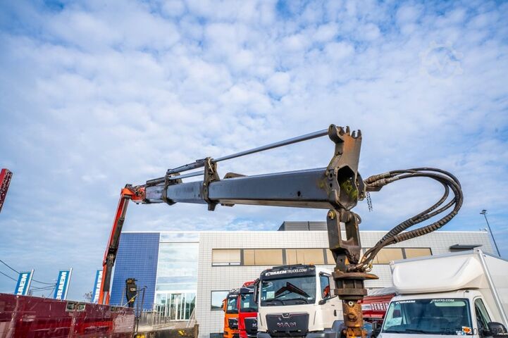 Open body SCANIA P280 - PK 15500/3xhydr.