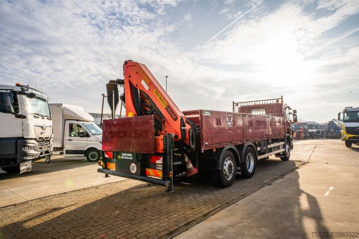 Open body SCANIA P280 - PK 15500/3xhydr.