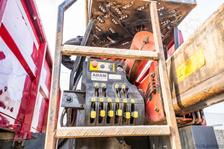 Open body SCANIA P280 - PK 15500/3xhydr.