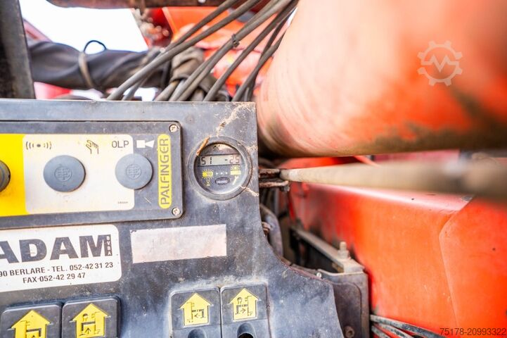 Open body SCANIA P280 - PK 15500/3xhydr.