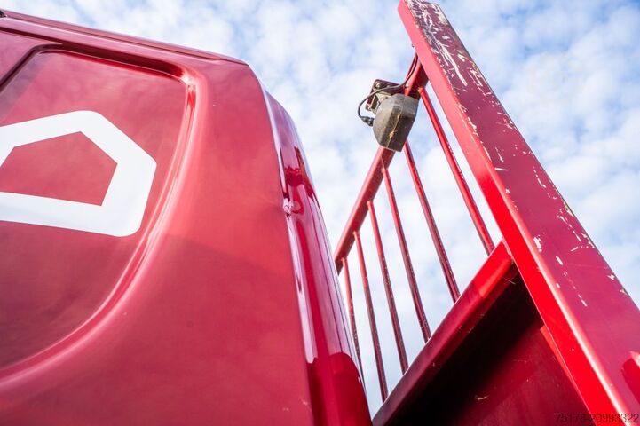 Open body SCANIA P280 - PK 15500/3xhydr.