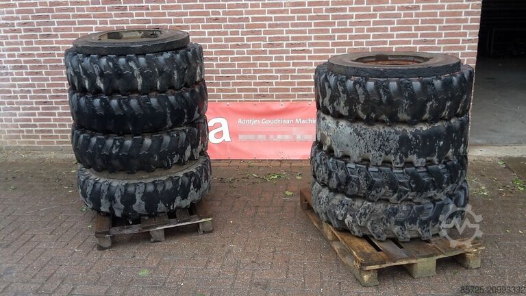 Wheel with tyre  Wielen