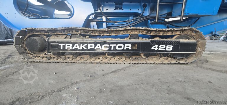 Mobile impact crusher on tracks Terex Pegson Trakpactor 428