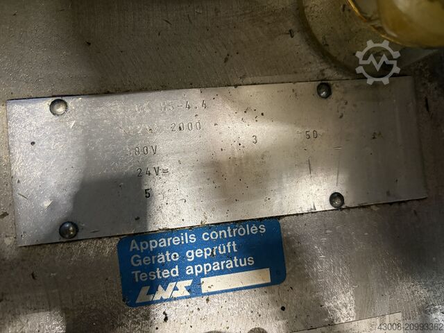 Bar feeder LNS Hydrobar 6.65 HS-4.4