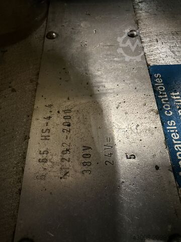 Bar feeder LNS Hydrobar 6.65 HS-4.4