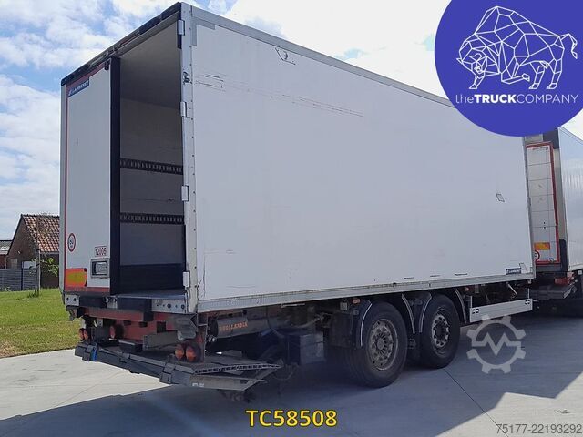 Refrigerated/frozen transport Vanhool 