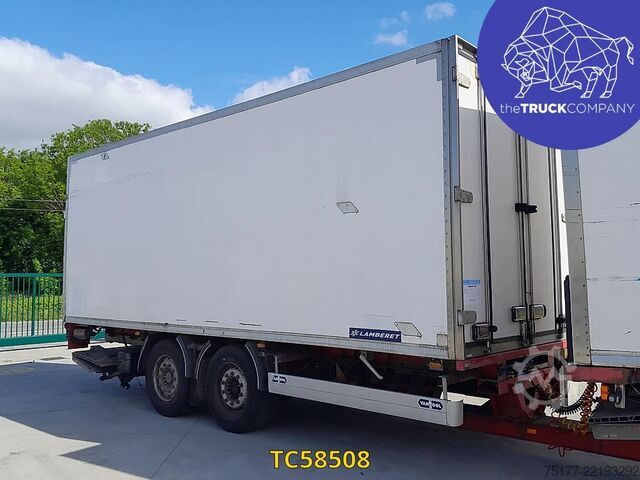 Refrigerated/frozen transport Vanhool 