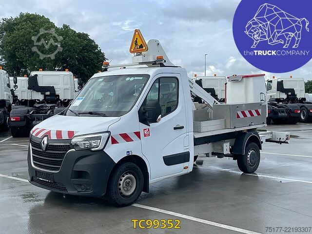 Lifting platform Renault Master Hoogtewerker