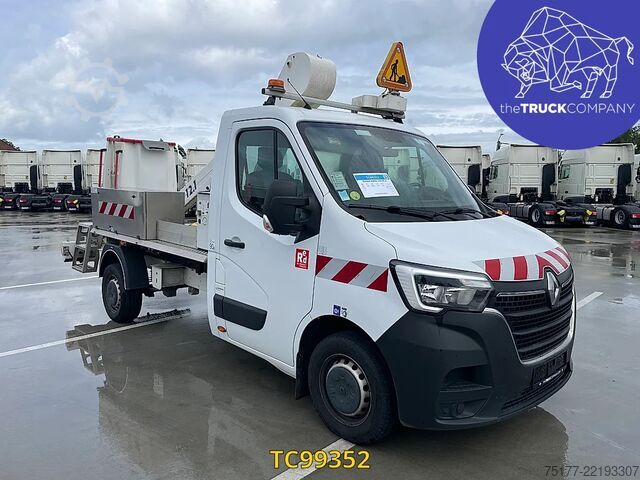Lifting platform Renault Master Hoogtewerker