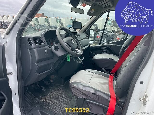 Lifting platform Renault Master Hoogtewerker