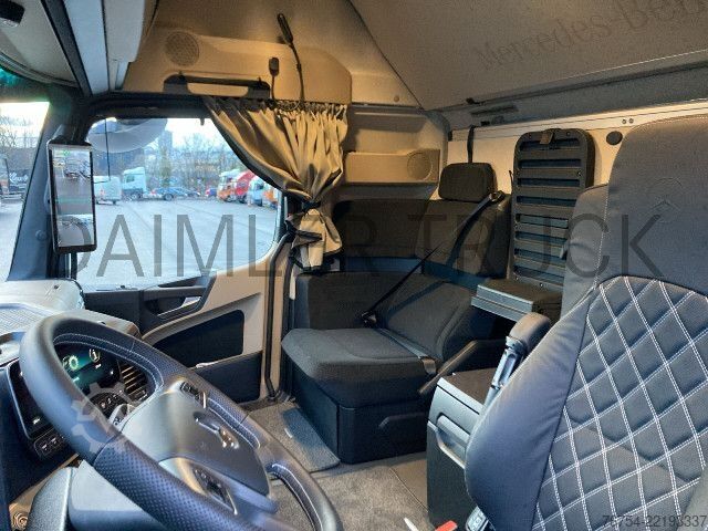 Standard tractor unit Mercedes-Benz Actros 1851 LS SoloStar Retarder Standklima