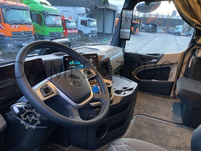 Standard tractor unit Mercedes-Benz Actros 1851 LS SoloStar Retarder Standklima