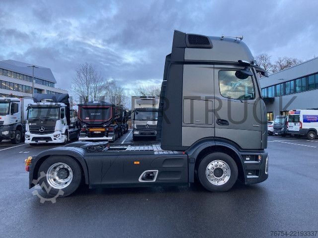 Standard tractor unit Mercedes-Benz Actros 1851 LS SoloStar Retarder Standklima