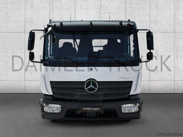 Three-way tipper van Mercedes-Benz Atego 821 K 4X2 Meiller Trigenius Klima AHK
