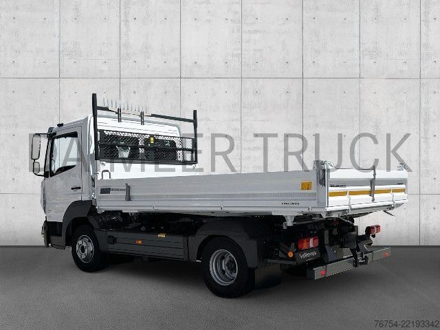 Three-way tipper van Mercedes-Benz Atego 821 K 4X2 Meiller Trigenius Klima AHK