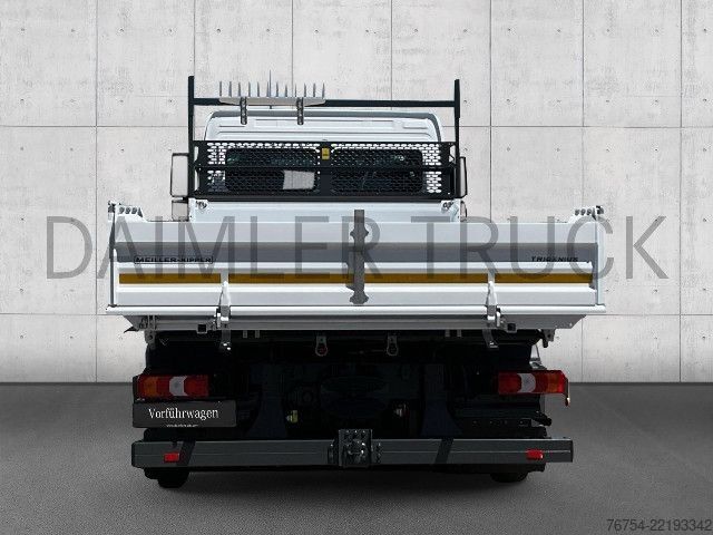 Three-way tipper van Mercedes-Benz Atego 821 K 4X2 Meiller Trigenius Klima AHK