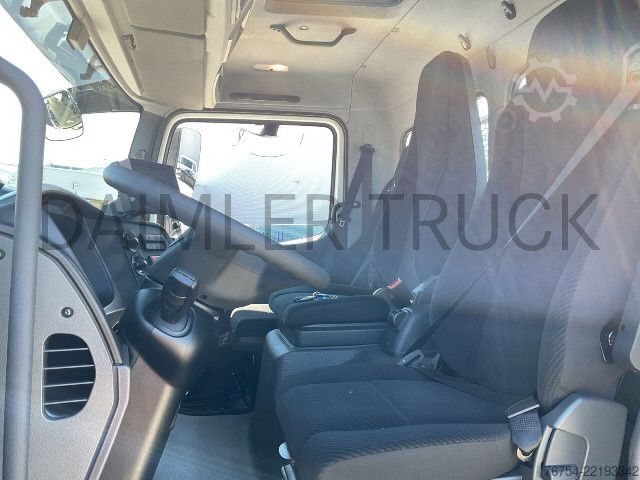 Three-way tipper van Mercedes-Benz Atego 821 K 4X2 Meiller Trigenius Klima AHK