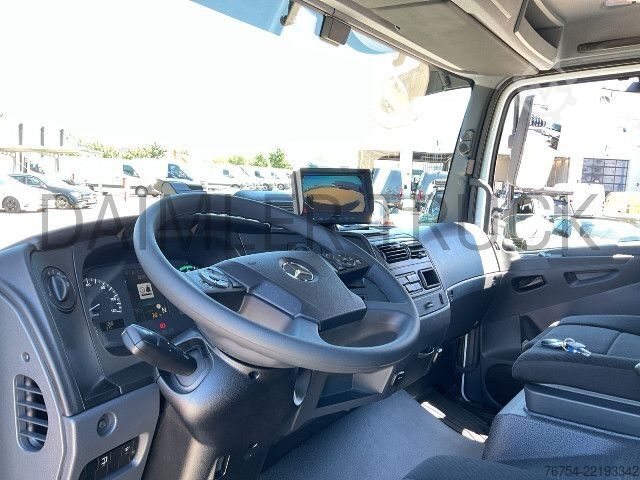 Three-way tipper van Mercedes-Benz Atego 821 K 4X2 Meiller Trigenius Klima AHK