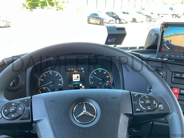 Three-way tipper van Mercedes-Benz Atego 821 K 4X2 Meiller Trigenius Klima AHK