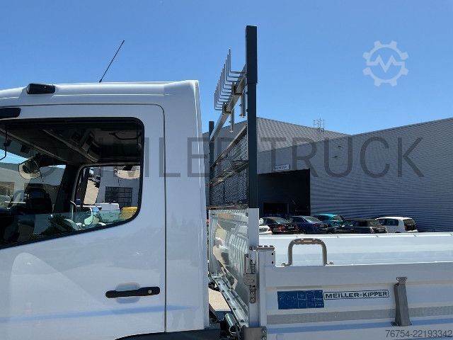 Three-way tipper van Mercedes-Benz Atego 821 K 4X2 Meiller Trigenius Klima AHK