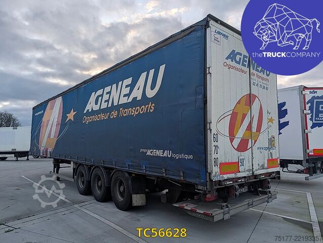 Sliding tarpaulins Fruehauf 