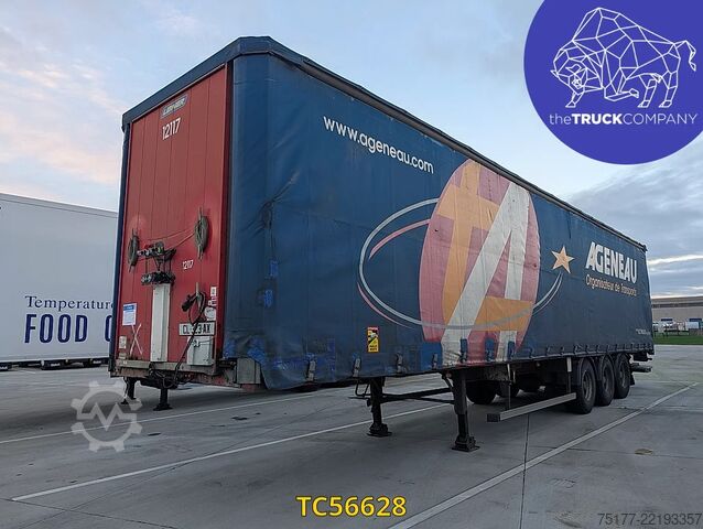 Sliding tarpaulins Fruehauf 