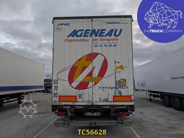 Sliding tarpaulins Fruehauf 
