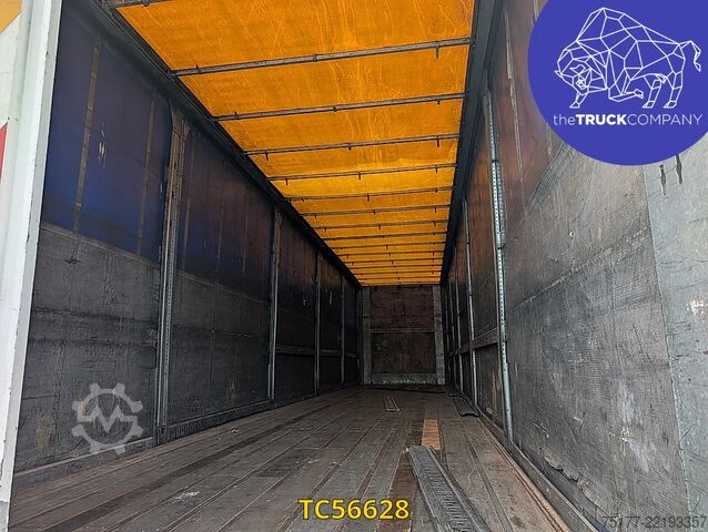 Sliding tarpaulins Fruehauf 