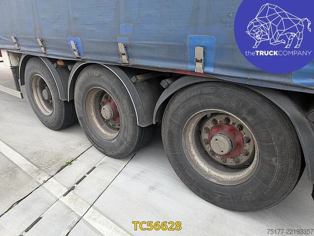 Sliding tarpaulins Fruehauf 