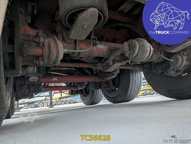 Sliding tarpaulins Fruehauf 