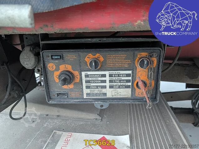Sliding tarpaulins Fruehauf 