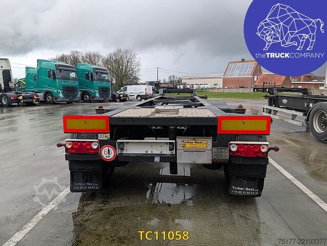 Container transportation Turbos Hoet Tank chassis Gooseneck