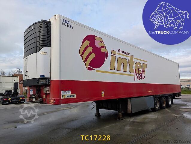 Refrigerated/frozen transport Lamberet 