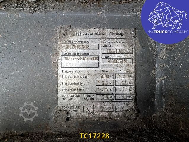 Refrigerated/frozen transport Lamberet 