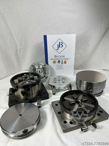 Erowa Powerchuck und Paletten Ø148 Erowa