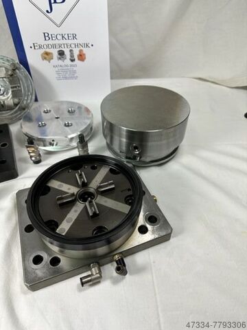 Erowa Powerchuck und Paletten Ø148 Erowa