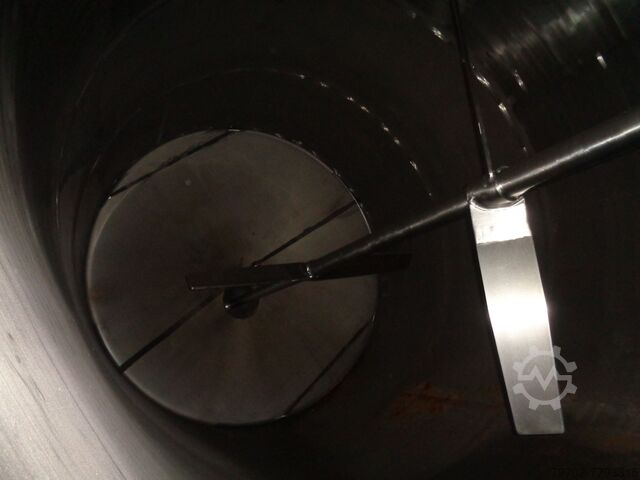 Stainless steel agitator tank