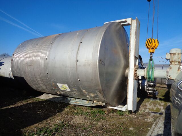 Stainless steel agitator tank